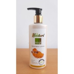 Pure Herbs Kasturi Gold Turmeric Gold Body Lotion, for All Skin Types