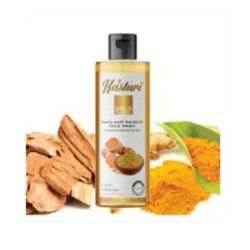 Pure Herbs Kasturi Gold Turmeric, Turmeric and Sandalwood Face Wash