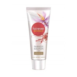 Fairever Naturals Fairness Solution with Saffron & Milk - Lightens