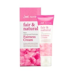 Janet Ayurveda Fair &Amp; Natural New Advanced Formula Fairness Cream