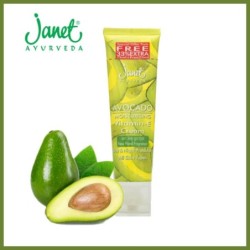 Janet Ayurveda Avocado Moisturizing Vitamin E Cream, +, Day & Night