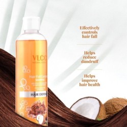 Vlcc Natural Sciences Hair Fall Control Shampoo - with Khus Oil