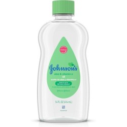 Johnsons Baby Oil - with Aloe Vera 500ml