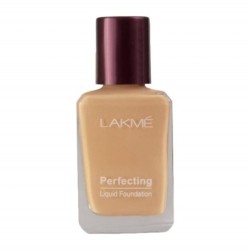 Lakme Perfecting Liquid Foundation, (Natural Coral) for Wheatish