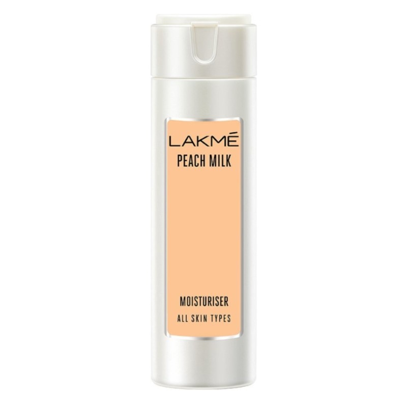 Lakme Peach Milk Moisturizer, for All Skin Types 120ml