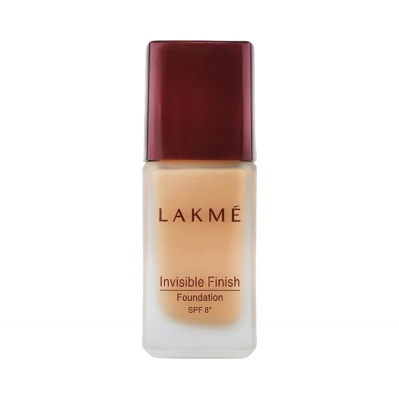 Lakme Invisible Finish Foundation SPF 8*, (01) 25ml
