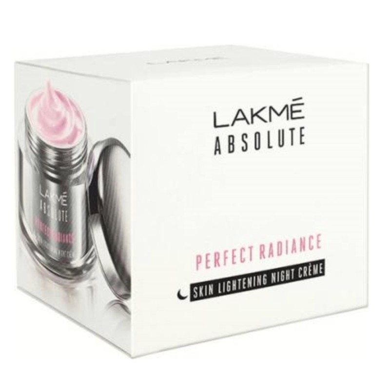 Lakme Absolute Perfect Radiance Skin Lightening Night Creme 50g