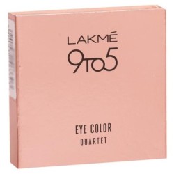 Lakme 9 to 5 Eye Color Quartet, (Pretty Pink) 7g