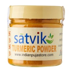 Satvik Haldi (Turmeric) Powder for Pooja and Prayer 50gm