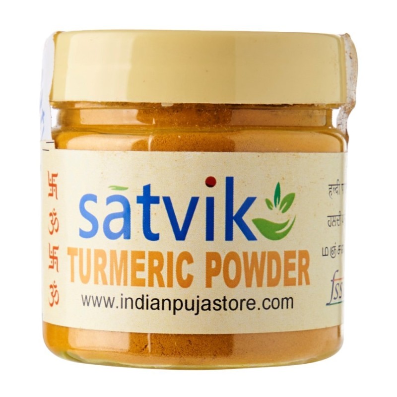 Satvik Haldi (Turmeric) Powder for Pooja and Prayer 50gm