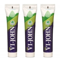 Vi John Icy Mint Shaving Cream with Bacti-Guard - with Tea Tree Oil