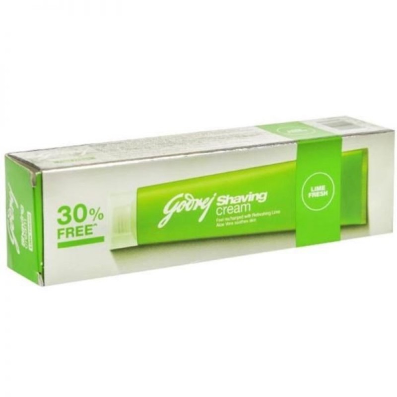 Godrej Cinthol Lime Fresh Shaving Cream, +, with Aloe Vera, Feel