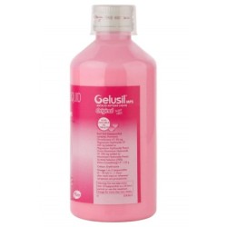 Gelusil Mps Original Mint Flavour - Antacid Antigas Liquid, Sugar
