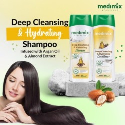 Medimix Ayurvedic Deep Cleansing & Hydrating Shampoo - for Clean