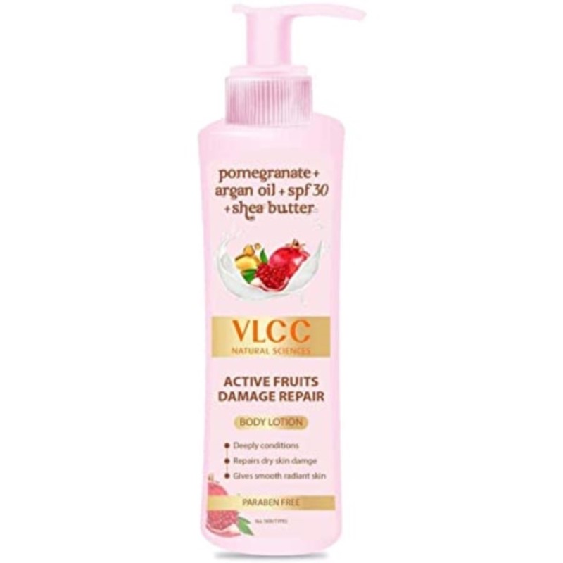 Vlcc Natural Sciences Active Fruits Damage Repair Body Lotion