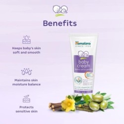 Himalaya Baby Cream - Extra Soft & Gentle, with Olive Oil & Country