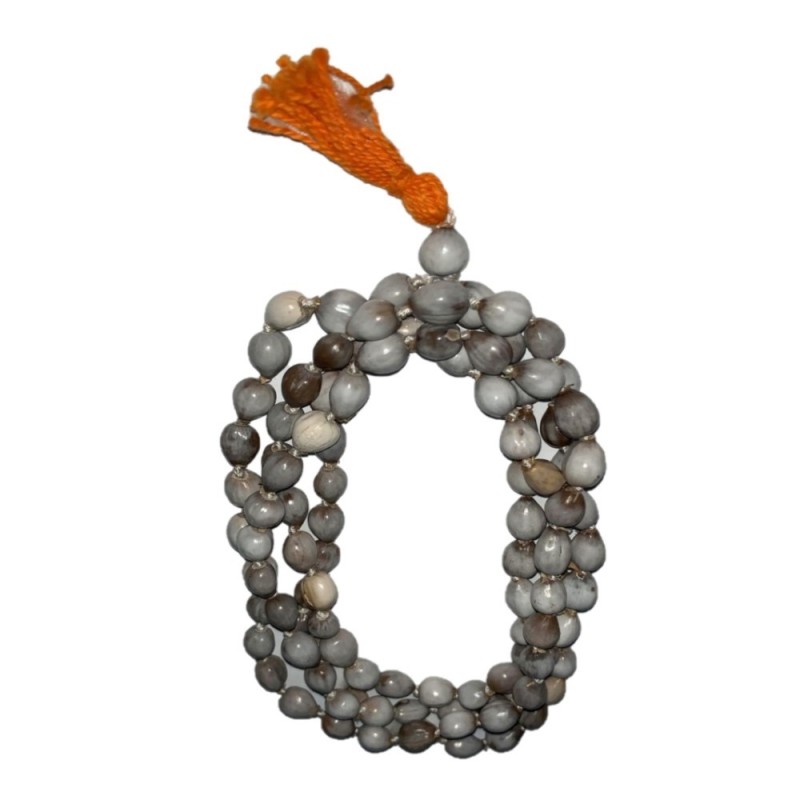Satvik Vaijayanti Mala for Prayer, Japmala, 108 Beads Mala