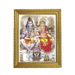 Satvik Lord Shiva, Mata Parvati, Lord Karthik & Lord Ganesha Designer