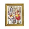 Satvik Lord Shiva, Mata Parvati, Lord Karthik & Lord Ganesha Designer