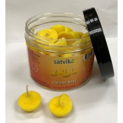 Satvik Pure Ghee Wicks, Diya Batti, Jyot Batti for Puja, Aarti