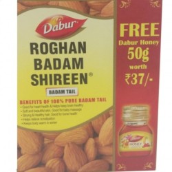 Dabur Roghan Badam Shireen Badam Tail (Almond Oil) - 100% Pure Badam