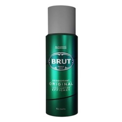 Brut Paris Original Deodorant - Long Lasting Efficacy 200ml