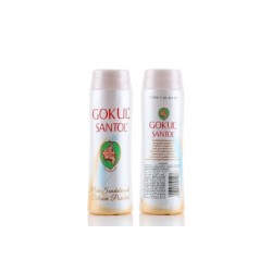 Gokul Santol Pure Sandalwood Talcum Powder 140 G