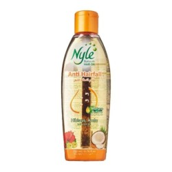Nyle Naturals Anti-Hairfall Hair Oil, with Hibiscus & Amla 200ml