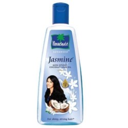 Parachute Advansed Jasmine Non-Sticky Coconut Hair Oil, for Shiny