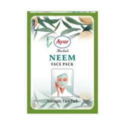Ayur Herbals Neem Face Pack, Antiseptic Face Pack 100g