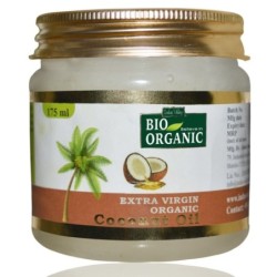 Indus Valley Bio Organic Extra Virgin Organic Coconut Oil 175ml