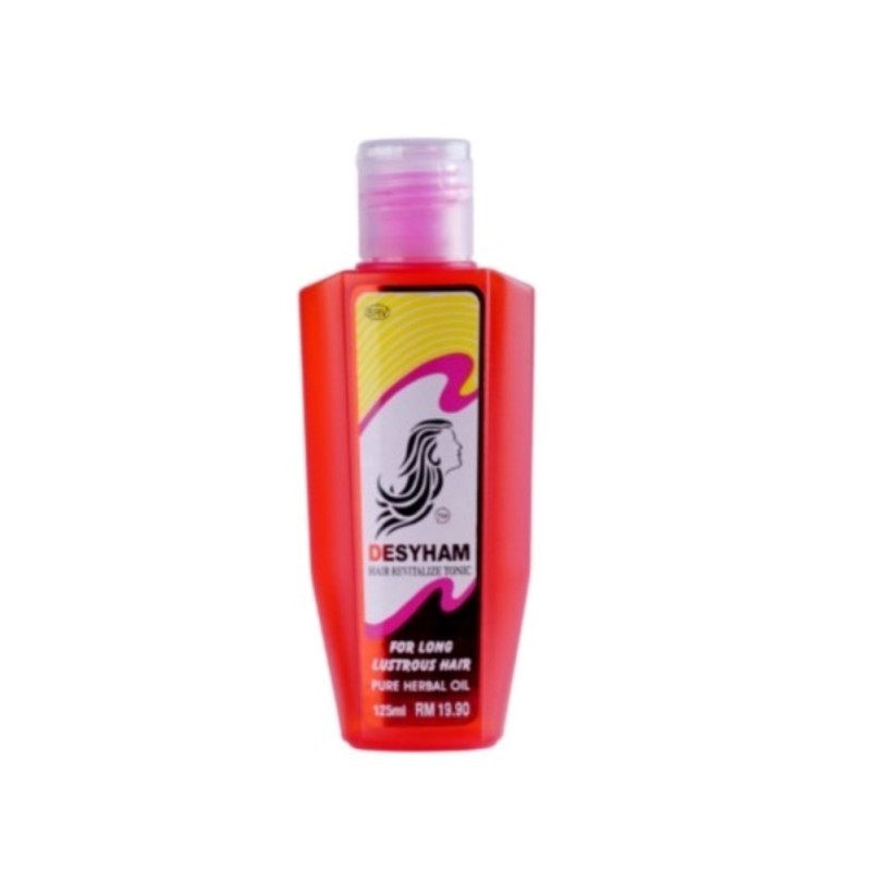 Deshyam Hair Revitalize Tonic - Pure Herbal Oil, for Long Lustrous