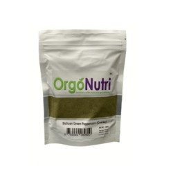 Orgonutri Medium Grind Coarse Sichuan Green Peppercorn, Sì Chuān Qīng