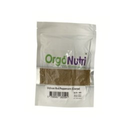 Orgonutri Medium Grind Coarse Sichuan Red Peppercorn, Chinese Pepper