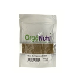 Orgonutri Medium Grind Coarse Sichuan Red Peppercorn, Chinese Pepper