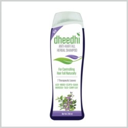 Dhathri Dheedhi Anti-Hairfall Herbal Shampoo - for Controlling Hair