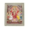 Satvik (New) Goddess Maha Lakshmi, Ma Saraswati and Lord Ganesha