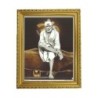 Satvik Shirdi Sai Baba Designer Wooden Photo Frame