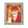 Satvik Shirdi Sai Baba Designer Wooden Photo Frame
