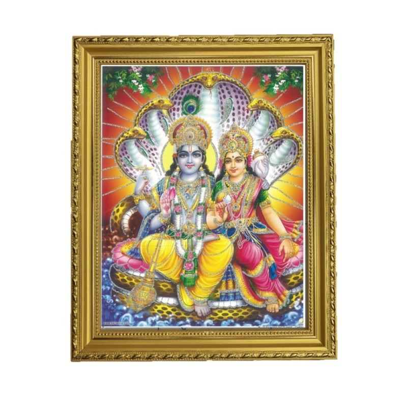 Satvik (New) Lord Vishnu (Narayan) and Goddess Lakshmi Ji Designer