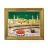 Satvik Hajj the Holiest City Designer Wooden Photo Frame