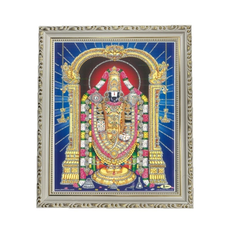Satvik (New) Lord Tirupati Balaji, Srinivasa, Venkateswara Designer