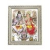 Satvik Lord Shiva, Mata Parvati, Lord Karthik & Lord Ganesha Designer