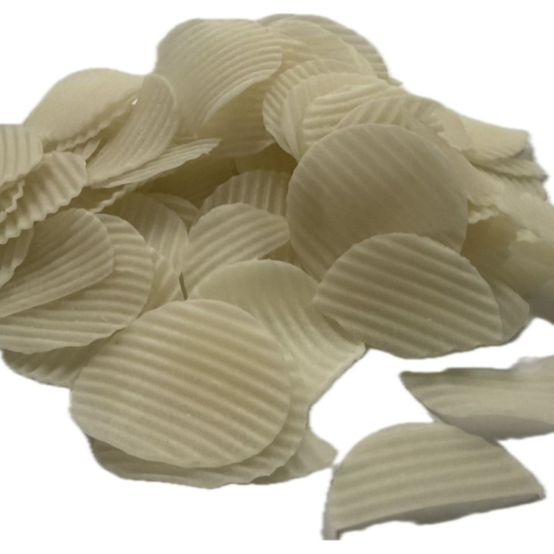 Satvik Wavy Potato Pellets - Ready to Fry Potato Chips 100g