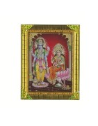 Vishnu Ji and Lakshmi Ji (photo frame)