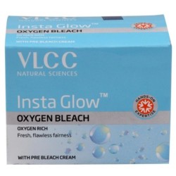 Vlcc Natural Sciences Insta Glow Oxygen Bleach, Fresh, Flawless
