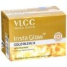 Vlcc Insta Glow Gold Bleach, for Glowing Radiant Fairness 30g