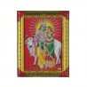 Radha Krishna Decorative Photo frame for Prayer/Wall Decor