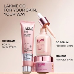 Lakme 9 to 5 Cc Complexion Care Cream SPF 30 PA++, (01 Beige) All