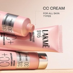 Lakme 9 to 5 Cc Complexion Care Cream SPF 30 PA++, (01 Beige) All